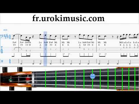 Cours de Violoncelle Silvestre Dangond Nicky Jam - Cásate Conmigo Tuto Partitions Partie#2 um-i829