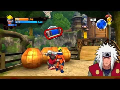 Naruto Rise of a Ninja Part 10