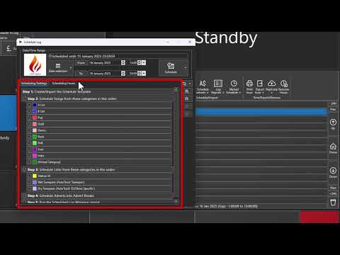 The Log - Manually Scheduling Content
