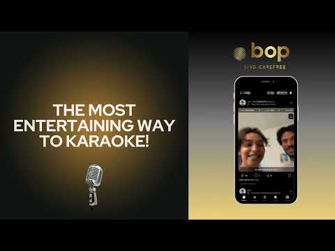 Bop Karaoke - Sing Watch Share