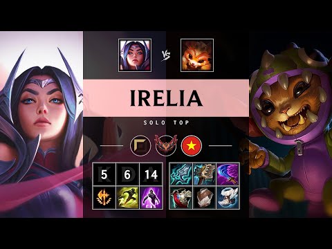Irelia Top vs Gnar - VN Grandmaster Patch 25.16