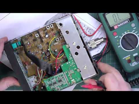 Midland 48 Plus Multi  (CE MultiNorn) CB radio - repair & service