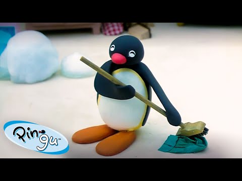Pingu at Home 🐧 | Pingu - Official Channel | Cartoons For Kids
