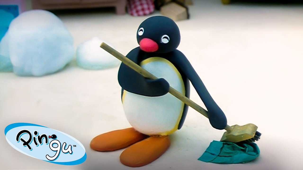 Pingu at Home 🐧 | Pingu - Official Channel | Cartoons For Kids