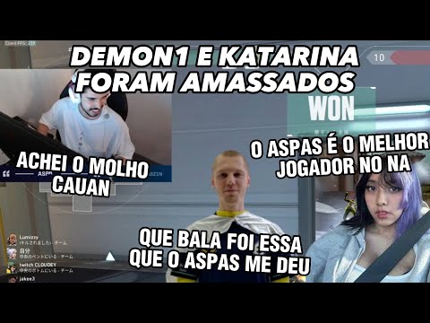 O LOUD ASPAS VOLTOU A FAZER LIVE, AMASSOU NA RANKED E IMPRESSIONOU O EG DEMON1 E A DSG KATARINA