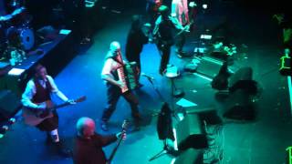 The Pogues - Bottle of Smoke (Terminal 5 3-16-11)