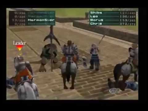 Let's Play Suikoden 3 Part #073 Defending Brass Castle War Battle against Harmonia