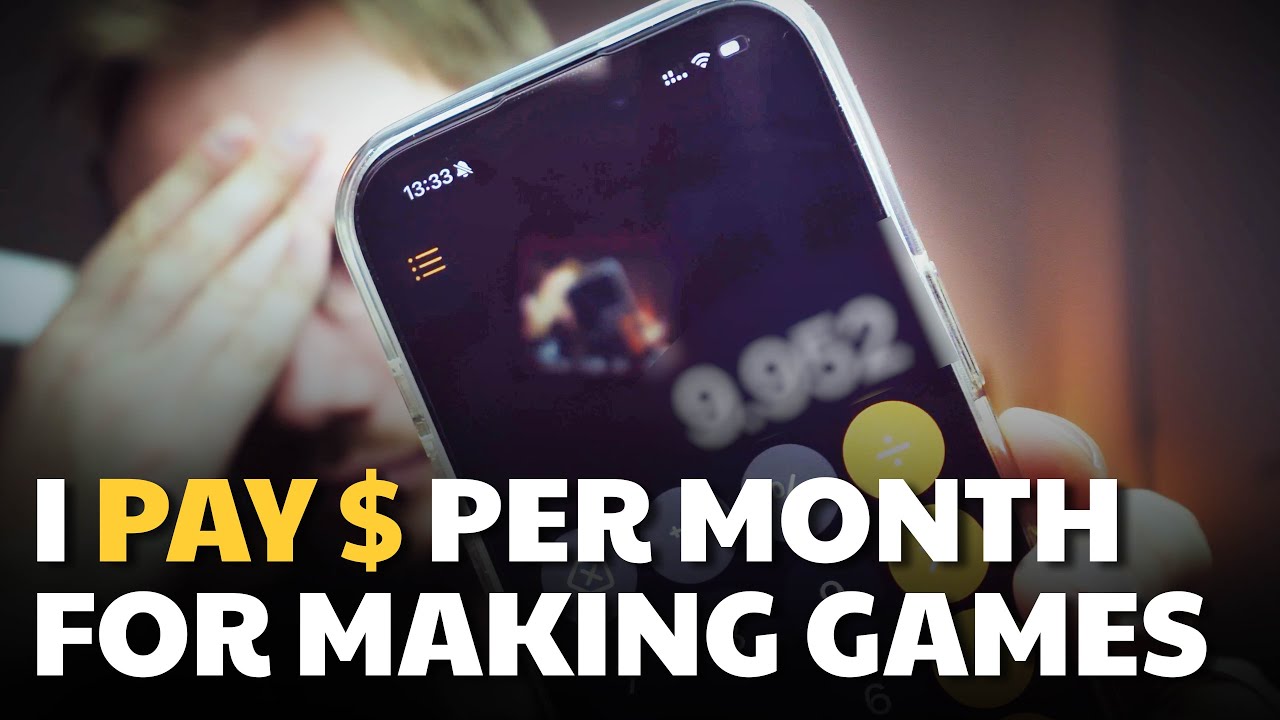 What I Actually Pay For as a Mobile Game Developer