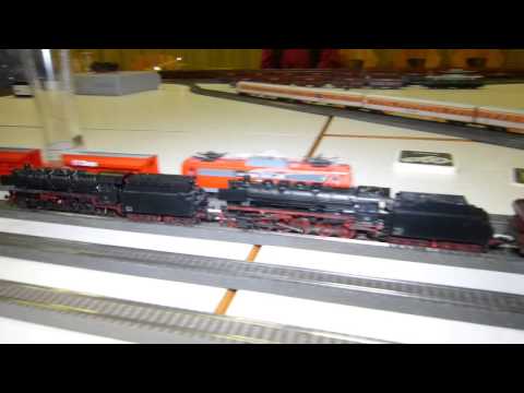 26. Stummi-Treff WN, 08 - Doppeltracktion BR 043 904-4 und BR 044 534-6 - Schnelle Vorbeifahrt