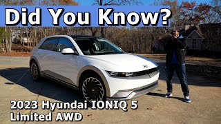 Did You Know? - 2023 Hyundai IONIQ 5 Limited AWD