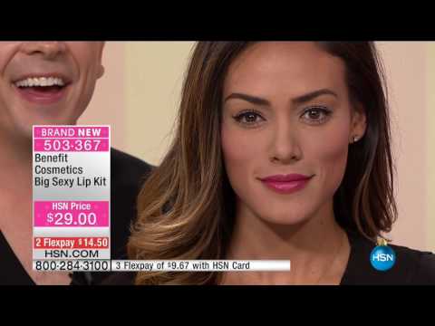HSN | Benefit Cosmetics Holiday 10.25.2016 - 02 AM