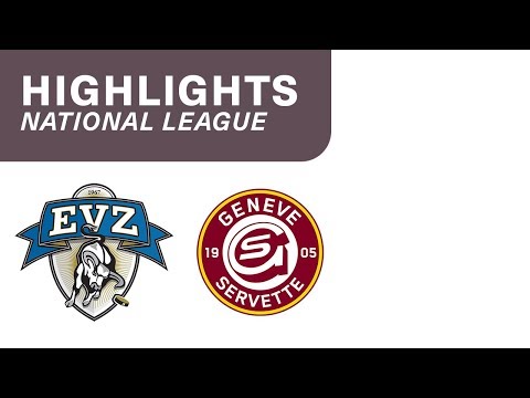 Zug vs. Genf 5:1 - Highlights National League