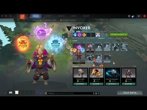 INVOKER KID PERSONA Preview on Demo Hero