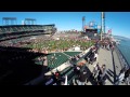 Bye Bye Baby 2014 San Francisco Giants Time Lapse GOPRO