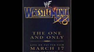 WWF WrestleMania X8 Theme Song: Tear Away