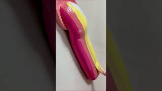 Painting on Spoon 😱 #shorts #shivangisah #art