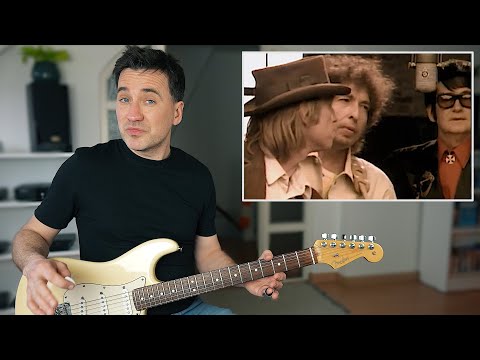 HOW TO PLAY "HANDLE WITH CARE" TRAVELING WILBURYS | Guitar Pilgrim