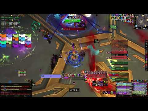 Arbeitsamt Orgrimmar - Eredar | Prototype Pantheon Mythic Kill Affliction Warlock POV