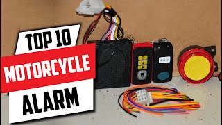 Top 10 Best Motorcycle Alarm On Amazon