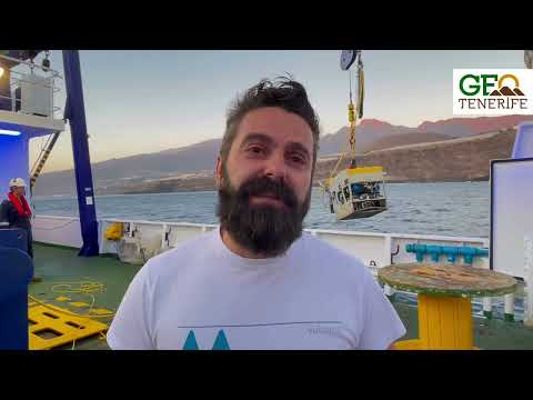 MarineSciCamp: IEO-CSIC and GeoTenerife