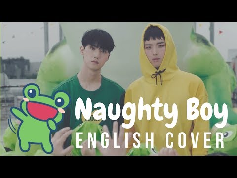 [ENGLISH COVER] Naughty Boy - PENTAGON (펜타곤)