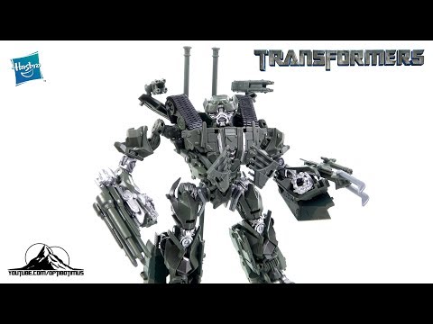 Transformers Studio Series Voyager Class BRAWL Video Review