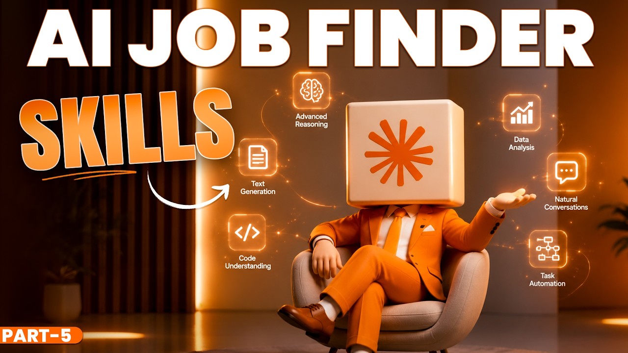 Job Search Automation AI | Claude Job Search Skill | AI JOB Finder | #claudeskills #aijobsearch
