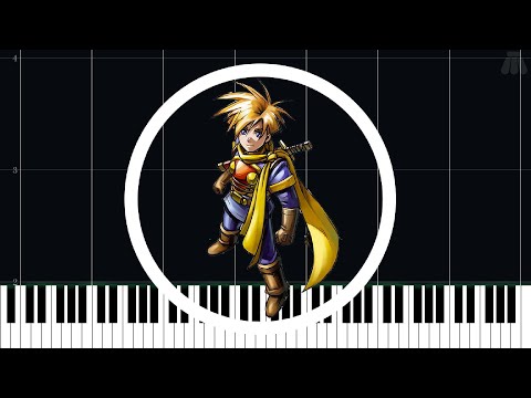 Revive Party Member - Golden Sun - Intermediate Piano Tutorial