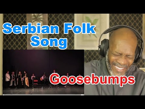 Mr. Giant Reacts Kvartet Brdarić - Marijo ćero