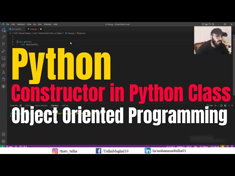 3 Init Method Constructor In Python Object Oriented Programming 2023