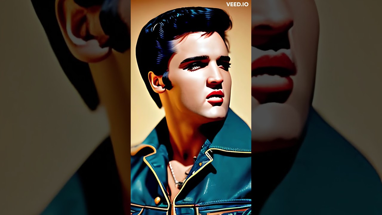 This A.I. tried generating an image of a young Elvis Presley