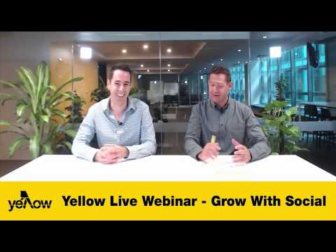 Yellow Live Webinar - Grow With Social