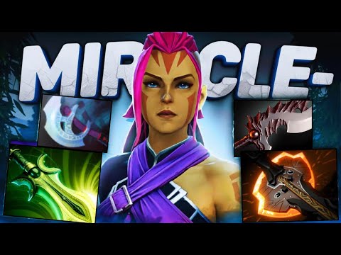 ⚡ MIRACLE- ANTI-MAGE — Impossible Farm Speed, Unstoppable Late Game Monster!