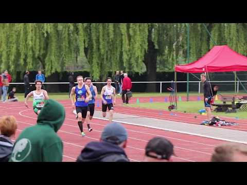 BvV AC Heren Kortrijk - 200m Yarne Steegmans