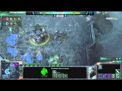 GSL Mar. Code S,Ro 16 match 3 - ST_July vs TSL_Clide