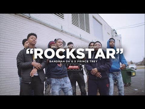 Bandman Da G f/ Prince Trey - Rockstar (Music Video) Shot By @Will_Mass