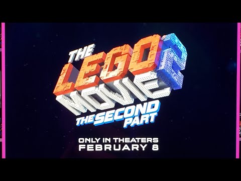 The Lego 2 Movie Experience in LA