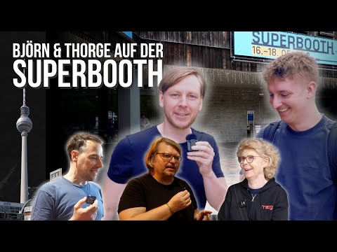 SINEE at Superbooth '24 - Digitakt II & Doctron IMC + Babicz, Stimming & Tunegirl in an interview