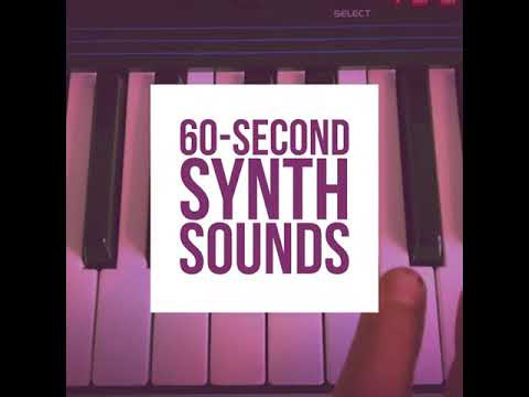 60 Second Synth Sounds- Haddaway What Is Love