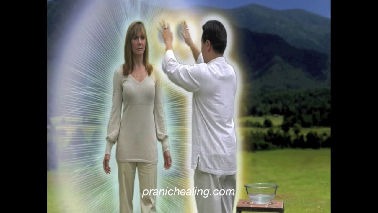 Pranic Healing animation