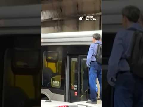 Pánico en un túnel de Sao Paulo por las fuertes lluvias
