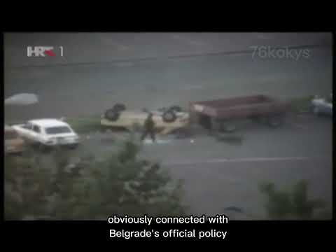 Dinamo Zagreb – Red Star Belgrade 13 May 1990 Riots English's subtitles