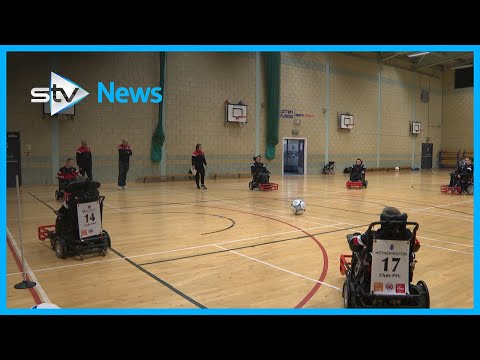 Scottish powerchair football team aiming for Europe