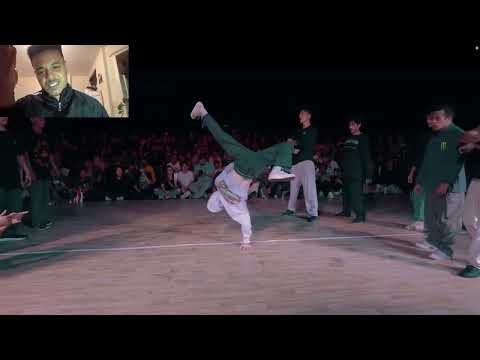 Renegades vs Monster Bboys REACTION Finals @ IN THE CIRCLE 2023 | Zenny Reacts