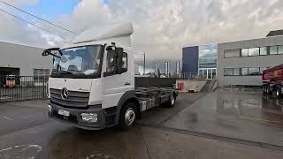Mercedes-Benz ATEGO 1224 // HAYON DHOLLANDIA camión de contenedores | Imagen 4 - Autoline