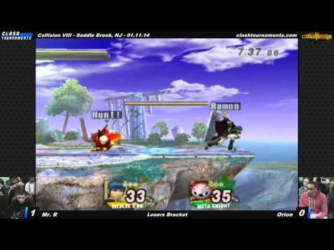 Collision VIII - Mr. R vs Orion - SSBB