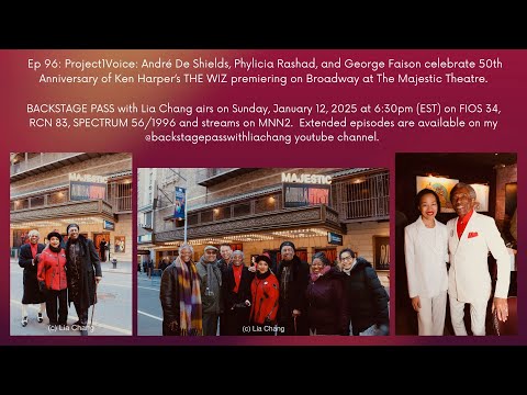 André De Shields, Phylicia Rashad, George Faison Celebrate 50th Anniversary of Ken Harper's THE WIZ