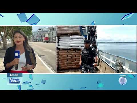 CHEGADA DE MAIS POLÍCIA EM PORTEL NO MARAJÓ PARA REFORÇA A SEGURANÇA