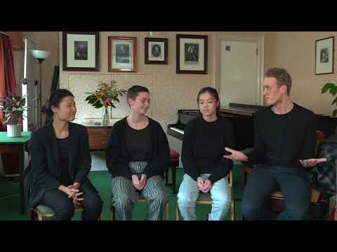 2022 Wigmore Hall International String Quartet Competition - Meet the finalists: Affinity Quartet