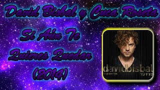 David Bisbal, Cuca Roseta - Si Aún Te Quieres Quedar / Letra